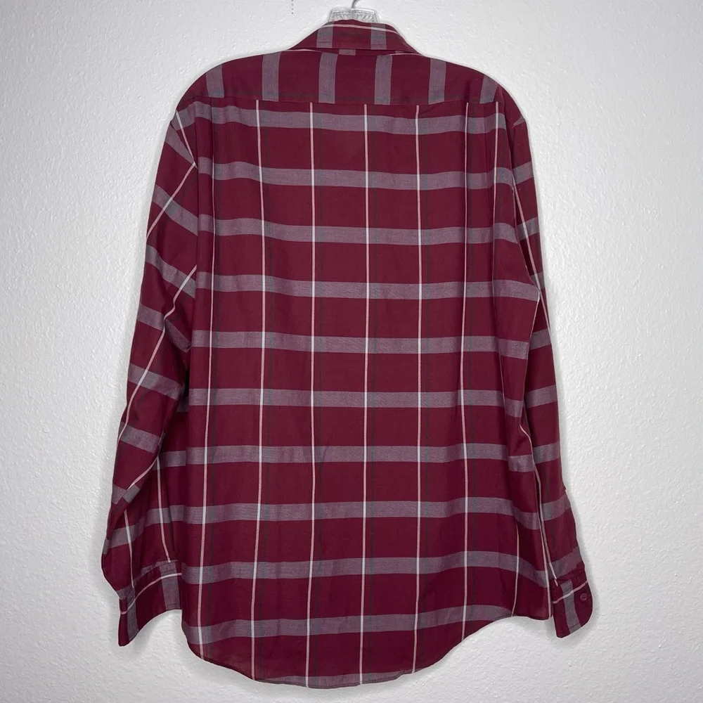 Levi’s Vintage Plaid Button Up Shirt Big E Pre‎ 1971 Size XL